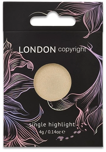 London Copyright Magnetic Face Powder Highlight Хайлайтер для обличчя - фото N1