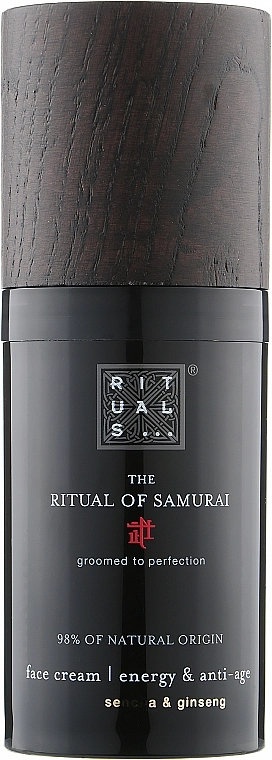 Rituals Антивозрастной крем для лица The Ritual of Samurai Energy & Anti-Age Face Cream - фото N1