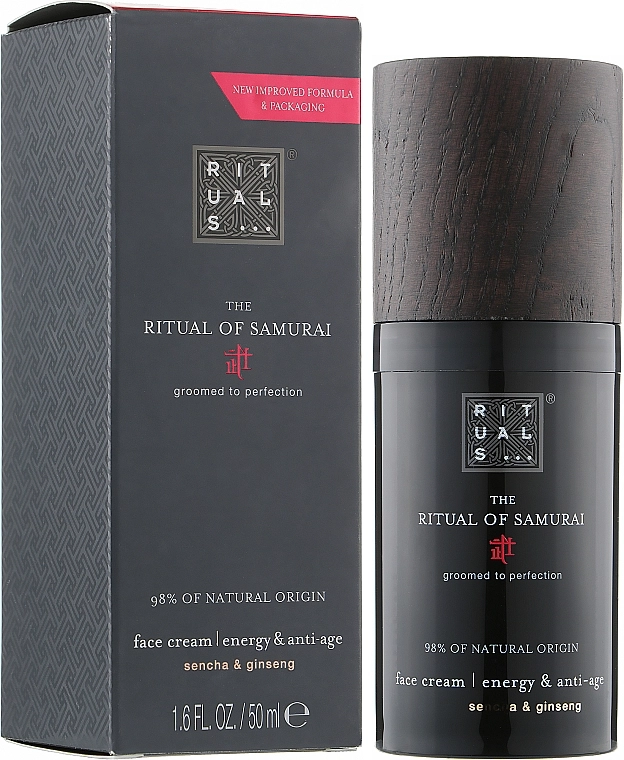 Rituals Антивозрастной крем для лица The Ritual of Samurai Energy & Anti-Age Face Cream - фото N2