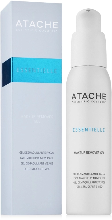 Atache Гель для зняття макіяжу Essentielle Makeup Remover Gel - фото N1