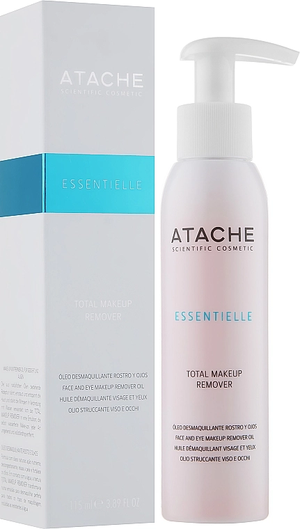 Atache Essentielle Total Make-Up Remover Oil Олія для зняття макіяжу - фото N2