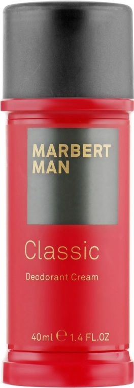 Marbert Дезодорант-крем Man Classic Deodorant Cream - фото N1