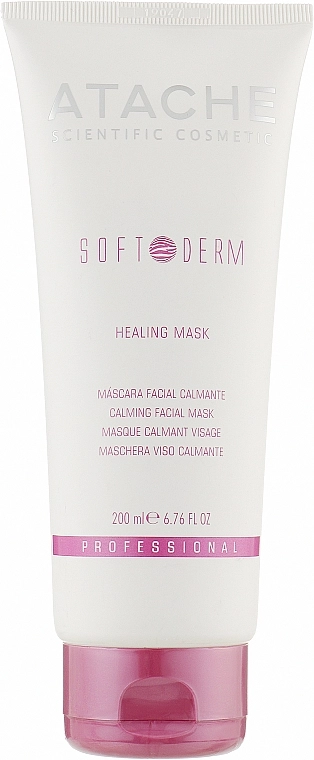 Atache Заспокійлива anti-stress маска Soft Derm Healing Mask - фото N1