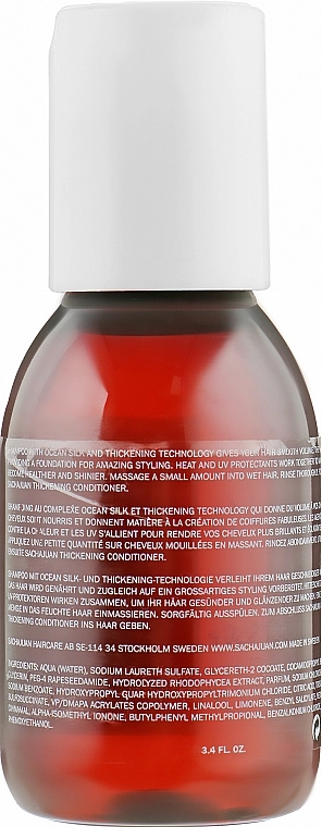 Sachajuan Ущільнюючий шампунь Stockholm Thickening Shampoo - фото N2