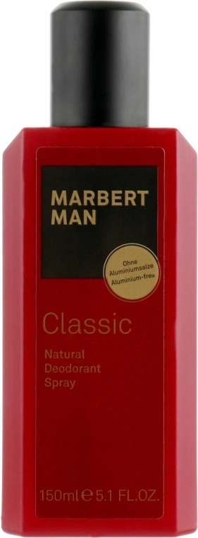 Marbert Натуральный дезодорант-спрей Man Classic Natural Deodorant Spray - фото N1