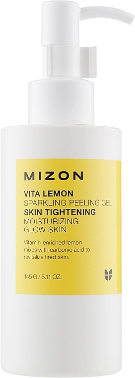 Mizon Пілінг-гель з екстрактом лимона Vita Lemon Sparkling Peeling Gel - фото N1