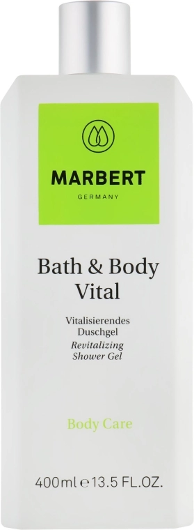 Marbert Гель для душу Bath & Body Vital Shower Gel - фото N1