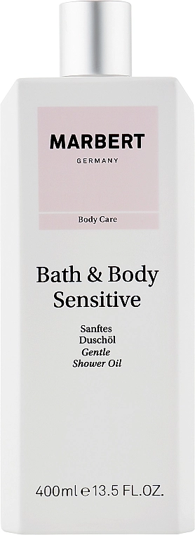 Marbert Олія для душу Bath & Body Sensitive Gentle Shower Oil - фото N1