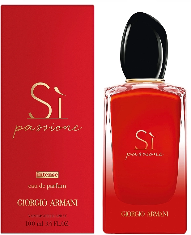 Giorgio Armani Si Passione Intense Парфюмированная вода - фото N2