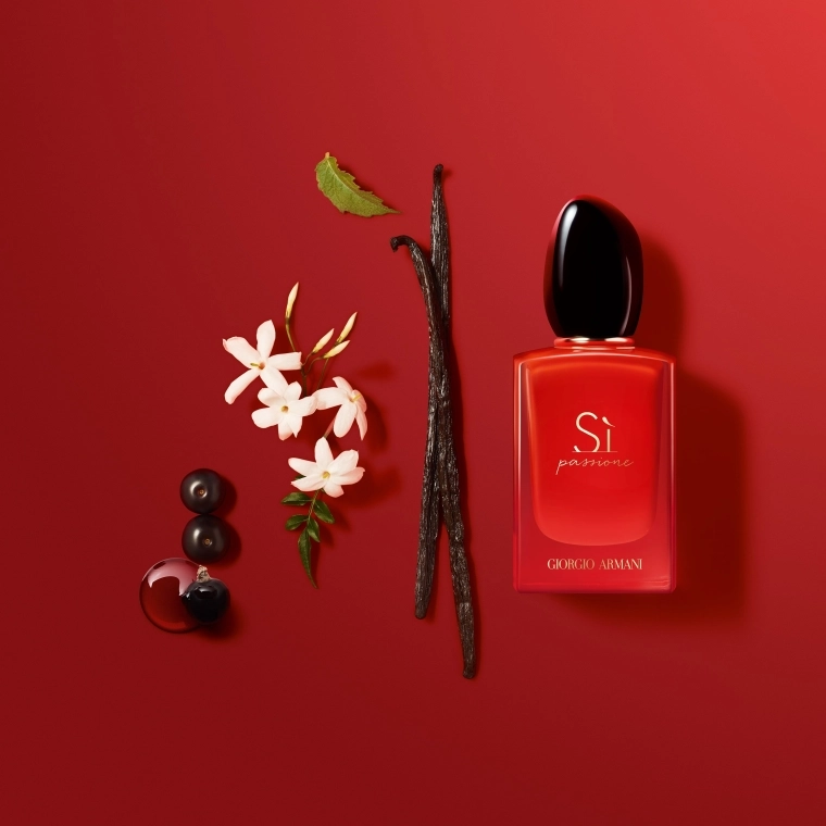 Giorgio Armani Si Passione Intense Парфюмированная вода - фото N3