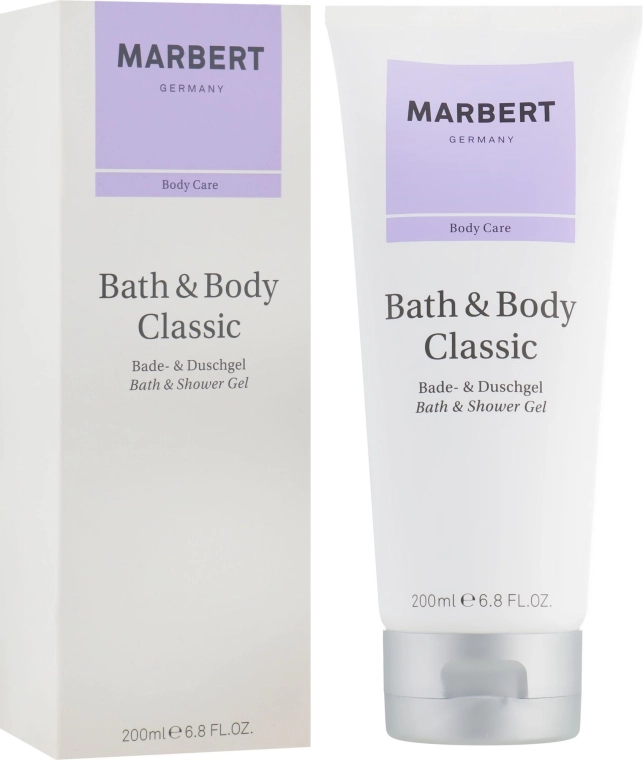 Marbert Гель для душа Bath & Body Classic Bath & Shower Gel - фото N1