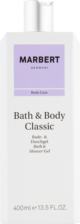 Marbert Гель для душу Bath & Body Classic Bath & Shower Gel - фото N4