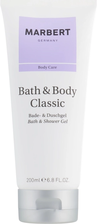 Marbert Гель для душа Bath & Body Classic Bath & Shower Gel - фото N2