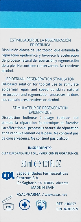 Atache Стимулятор регенерації шкіри CPI MbM Epidermal Regeneration Stimulator - фото N3