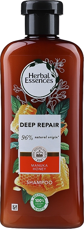 Herbal Essences Увлажняющий шампунь "Мед манука" Bourbon Manuka Honey Shampoo - фото N6
