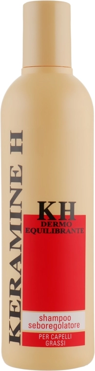 Keramine H Шампунь для жирной кожи головы Oil Control Shampoo - фото N1