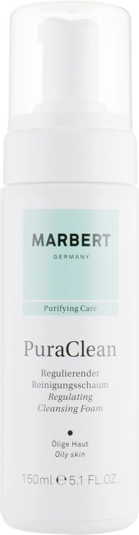 Marbert Очищувальна піна для обличчя Pura Clean Regulating Cleansing Foam - фото N2