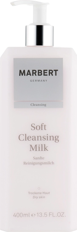 Marbert Очищающий лосьон для лица Soft Cleansing Milk Gentle Cleansing Lotion - фото N1