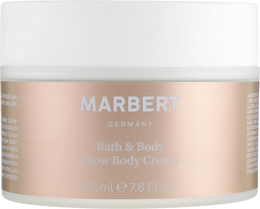 Marbert Крем для тіла Bath & Body Glow Body Cream - фото N1