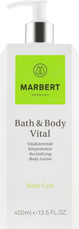 Marbert Живильний відновлюючий лосьйон для тіла Bath & Body Vital Body lotion - фото N1