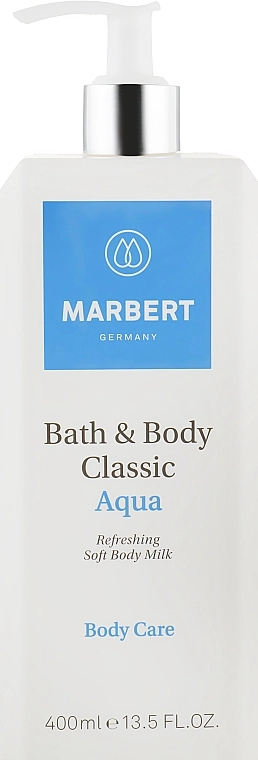 Marbert Молочко для тела Bath & Body Classic Aqua Soft Body Milk - фото N1
