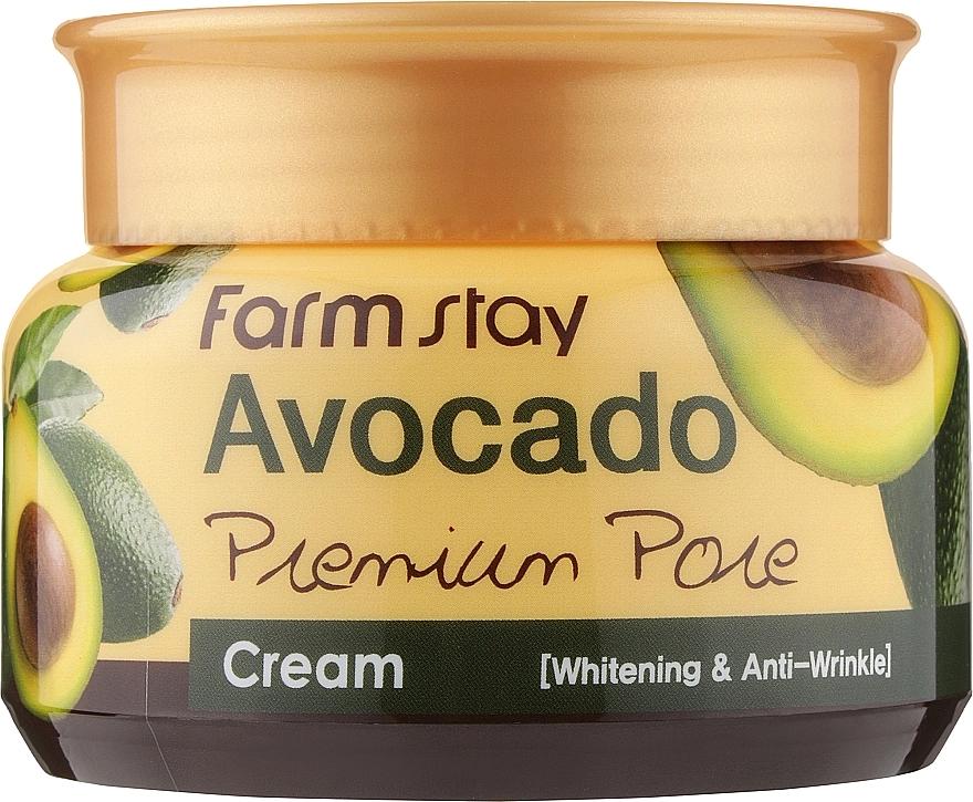 FarmStay Освітлювальний ліфтинг-крем з екстрактом авокадо Avocado Premium Pore Cream - фото N1