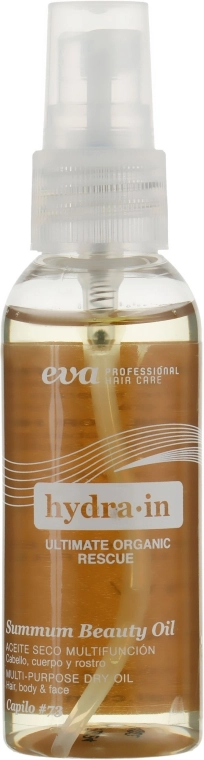 Eva Professional Сухое масло для волос, тела и лица Capilo Hydra In Summum Beauty Oil #73 - фото N1