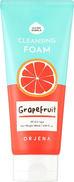 Orjena Очищувальна пінка з екстрактом грейпфрута Grapefruit Cleansing Foam - фото N1