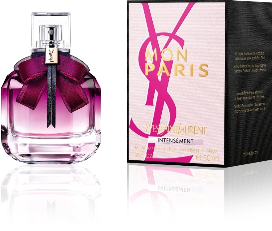 Yves Saint Laurent Mon Paris Intensement Парфюмированная вода - фото N2