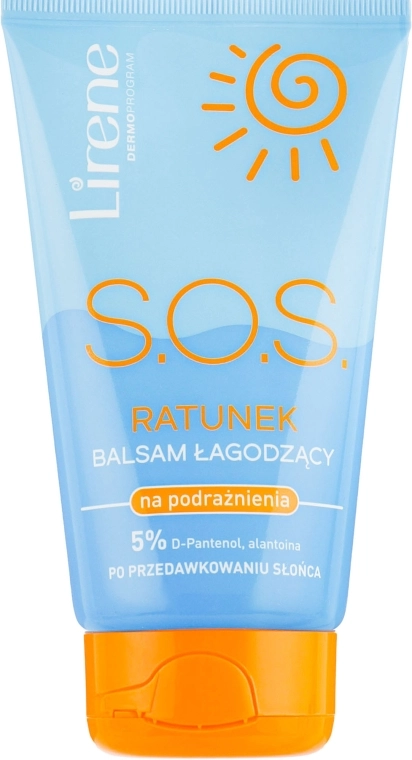 Lirene Відновлюючий і зволожуючий бальзам після засмаги Sun Care After Sun Body Balm - фото N1