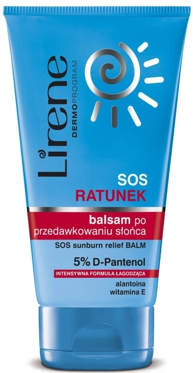 Lirene Відновлюючий і зволожуючий бальзам після засмаги Sun Care After Sun Body Balm - фото N3