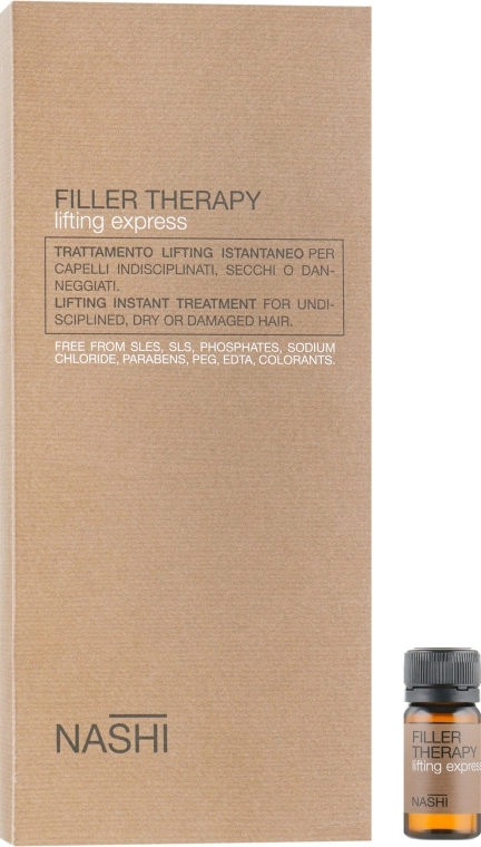 Nashi Argan Экспресс-лифтинг Filler Therapy Lifting Express - фото N1