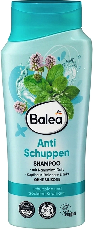 Balea Шампунь для волосся проти лупи Shampoo Anti-Schuppen - фото N1