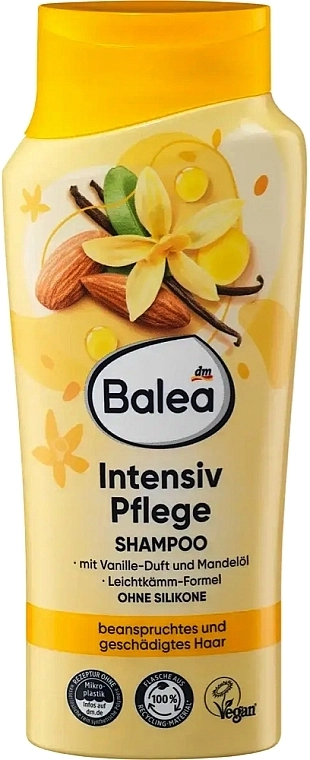 Balea Відновлювальний шампунь Shampoo Intensivpflege - фото N1