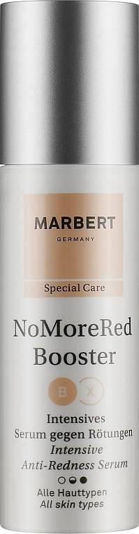 Marbert Сыворотка от покраснения Anti-Redness Care NoMoreRed Booster - фото N1