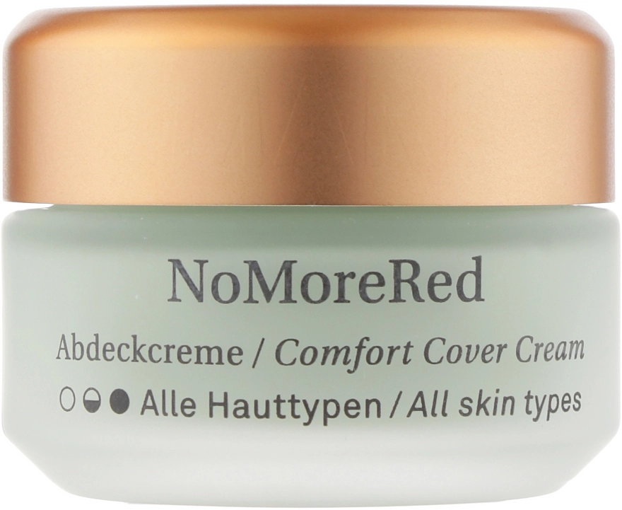 Marbert Маскувальний крем Anti-Redness Care NoMoreRed Cover Cream - фото N1