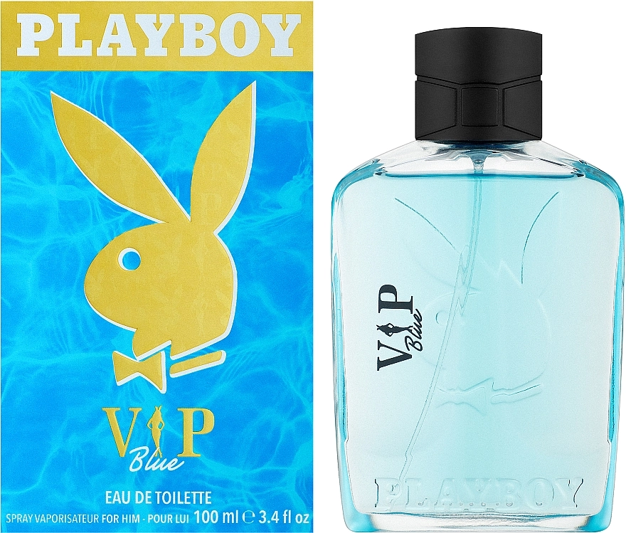 Playboy VIP Blue Туалетная вода - фото N2