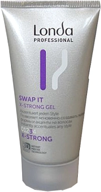 Londa Professional Гель для волос экстрасильной фиксации Swap It Shaper Gel X-Strong - фото N1