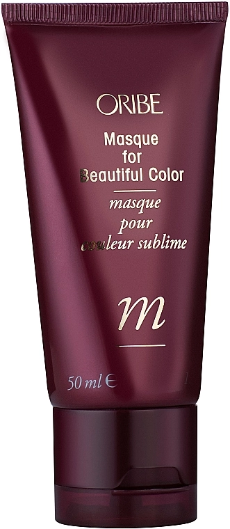 Oribe Маска для фарбованого волосся Masque for Beautiful Color (міні) - фото N1