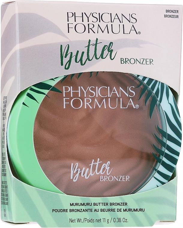 Physicians Formula Butter Bronzer Murumuru Пудра-бронзатор з маслом мурумуру - фото N1