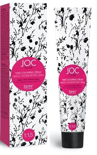 Barex Italiana Крем-фарба для волосся з мікропігментами Joc Color Hair Colouring Cream - фото N1