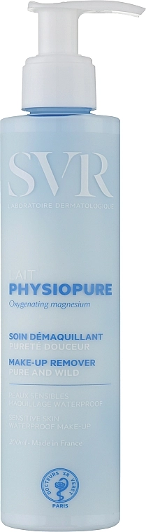 SVR Physiopure Lait Молочко для демакияжа - фото N1