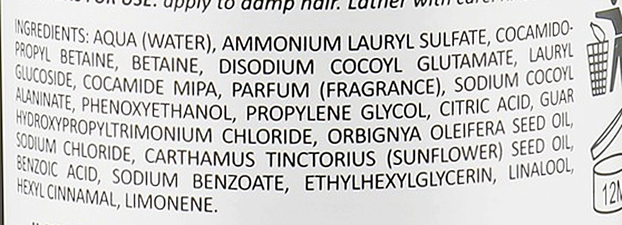 Bothea Botanic Therapy Шампунь для непослушных волос Liss Sublime Shampoo pH 5.5 - фото N3