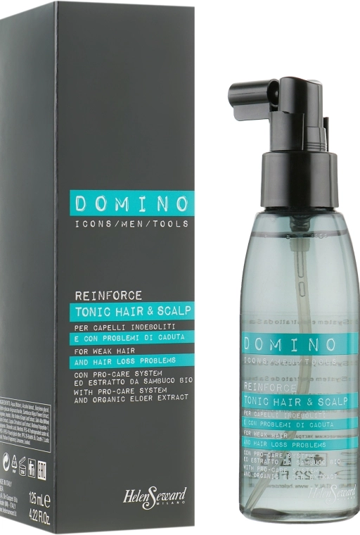 Helen Seward Зміцнювальний тонік з органічним екстрактом бузини Domino Care Reinforce Tonic Hair&Scalp - фото N1