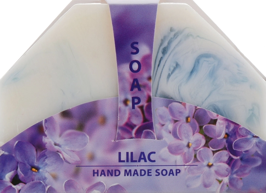 BioFresh Глицериновое мыло ручной работы нарезанное "Сирень" Glycerin Soap Lilac - фото N1