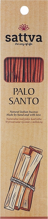Sattva Ароматичні палички "Пало-Санто" Palo Santo - фото N1