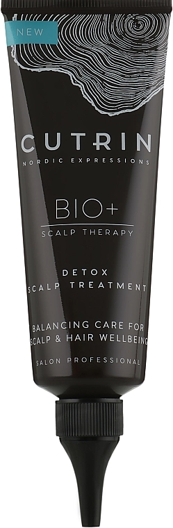 Cutrin Очищающая маска для кожи головы Bio+ Detox Scalp Treatment - фото N1