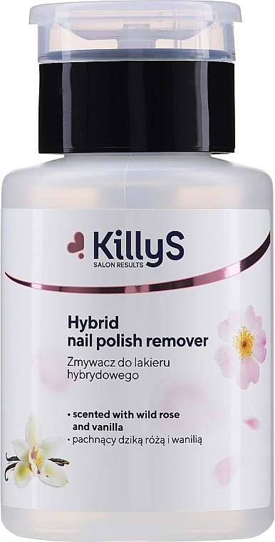 KillyS Жидкость для снятия гибридного лака Hybrid Nail Polish Remover - фото N1