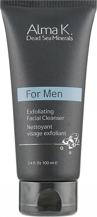 Alma K. Гель-эксфолиант для очищения кожи For Men Exfoliating Facial Cleanser - фото N1