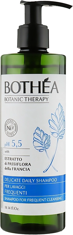 Bothea Botanic Therapy Шампунь для волосся Delicate Daily For Frequent Cleansing Shampoo pH 5.5 - фото N1